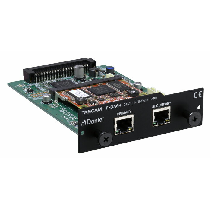 TASCAM(タスカム) IF-DA64