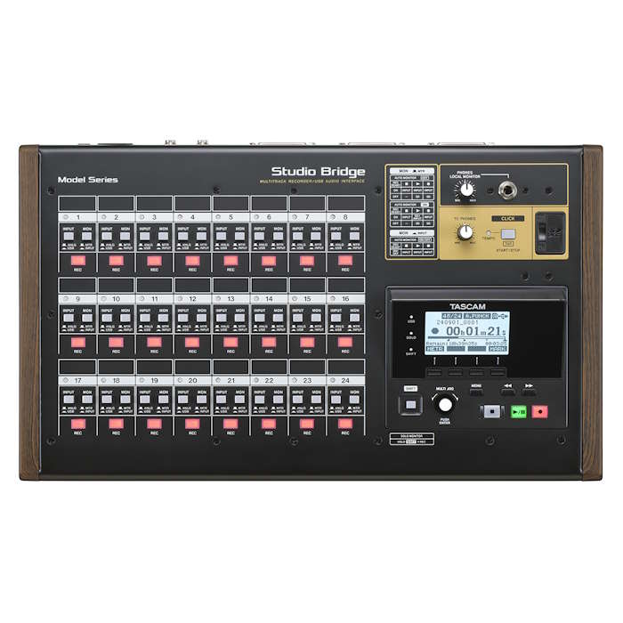 TASCAM(タスカム) Studio Bridge 24入出力オーディオインターフェース＆マルチトラックレコーダー