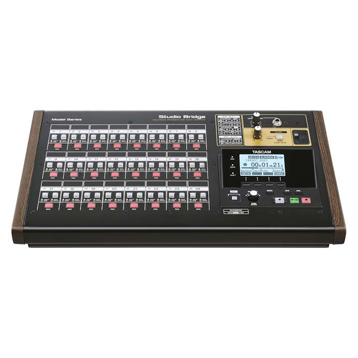 TASCAM(タスカム) Studio Bridge 24入出力オーディオインターフェース＆マルチトラ...