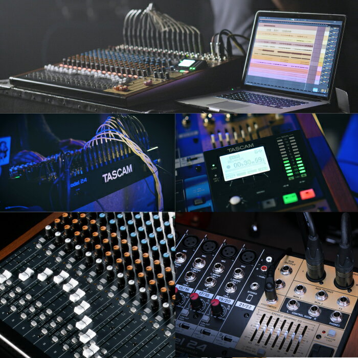 TASCAM(��������) MODEL 24