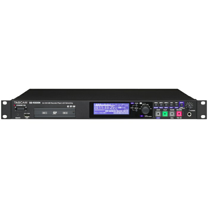 TASCAM SS-R300N【11月下旬発売予定】