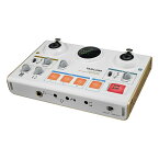 TASCAM(タスカム) MiNiSTUDIO CREATOR US-42W 白 高音質 ボイスエフェクト リバーブ 効果音再生 Youtube 生配信 ゲーム実況 カラオケ OBS Discord