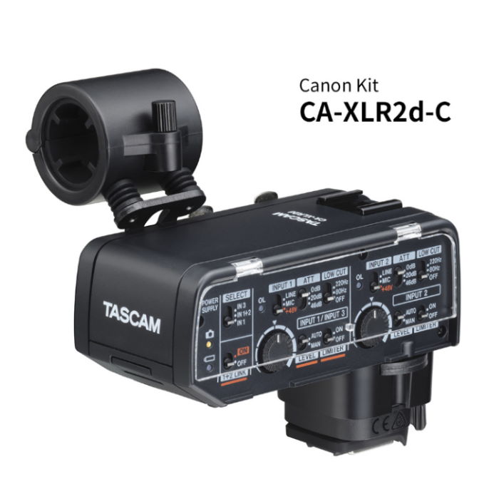 TASCAM() CA-XLR2d-C ߥ顼쥹бXLRޥץ(Υ󥭥å) 2ͥߥ/ץꥢ...