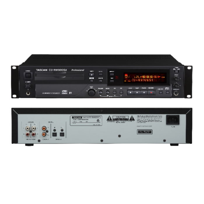 TASCAM(タスカム) CD-RW900SXラックマウント2U（リモコン付属）