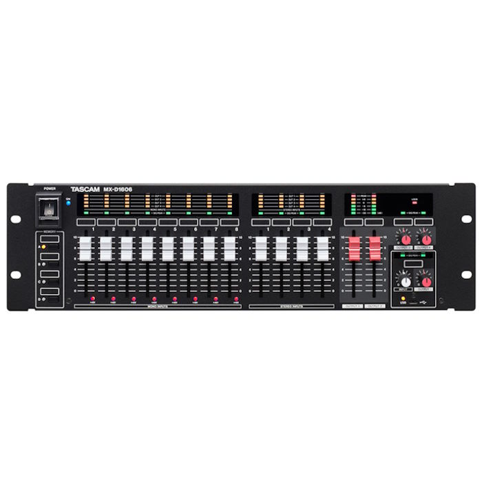 TASCAM(タスカム) MX-D1606（ラックマウント 3U）