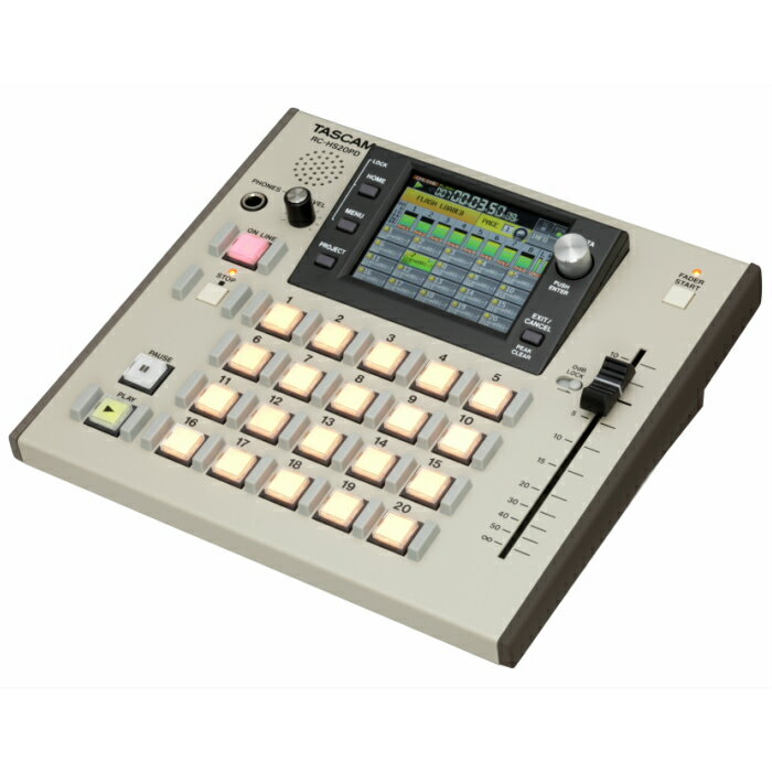 TASCAM(^XJ) RC-HS20PD