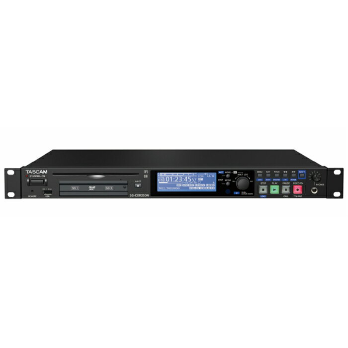 Other - TASCAM(タスカム) SS-CDR250Nラックマウント1U（ワイヤレスリモコン付属）