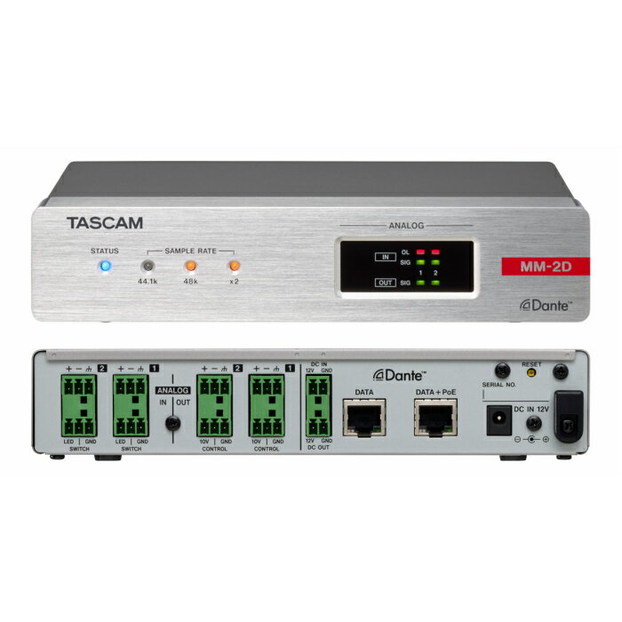 TASCAM MM-2D-E(桼֥åüҥǥ)