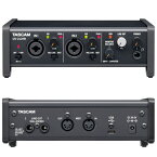 TASCAM(タスカム) US-2X2HR 2Mic, 2IN/2OUT 24bit/192kHzハイレゾ USBオーディオ/MIDIインターフェース 高音質 Youtube 音楽制作 生配信 DTM