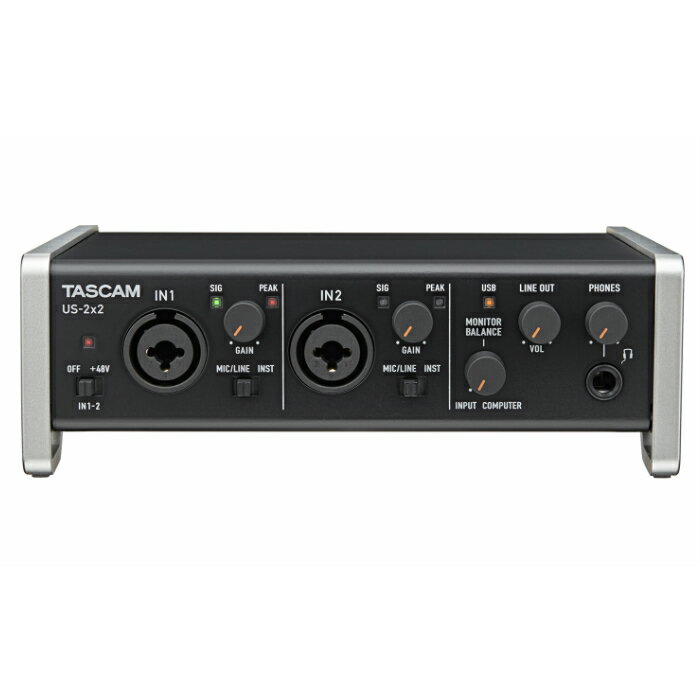 TASCAM() US-2X2-CU