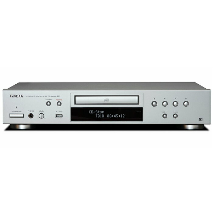  󂠂i iPodΉCDv[[TEAC CD-P650-R SVo[