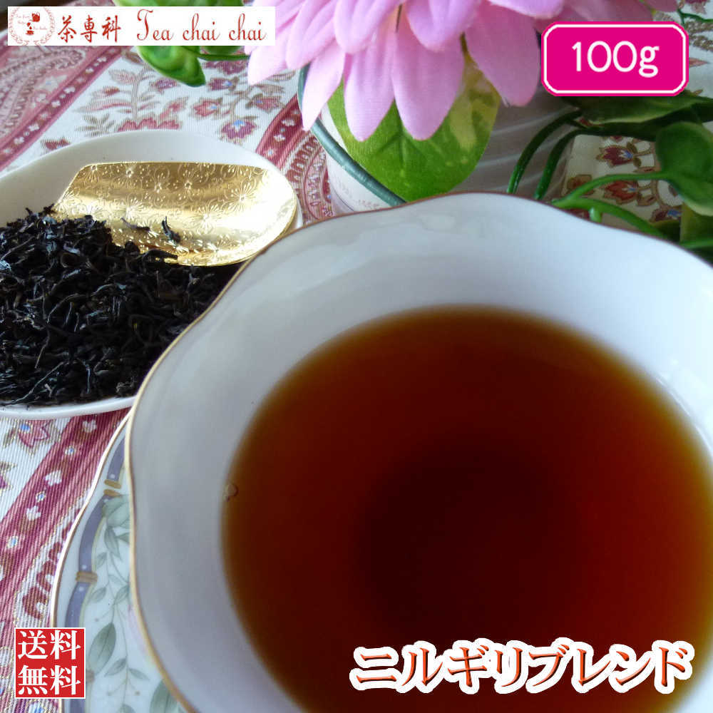 紅茶 茶葉 ニルギリ オリジナル ニルギリ ブレンド 100g【送料無料】 紅茶専門店