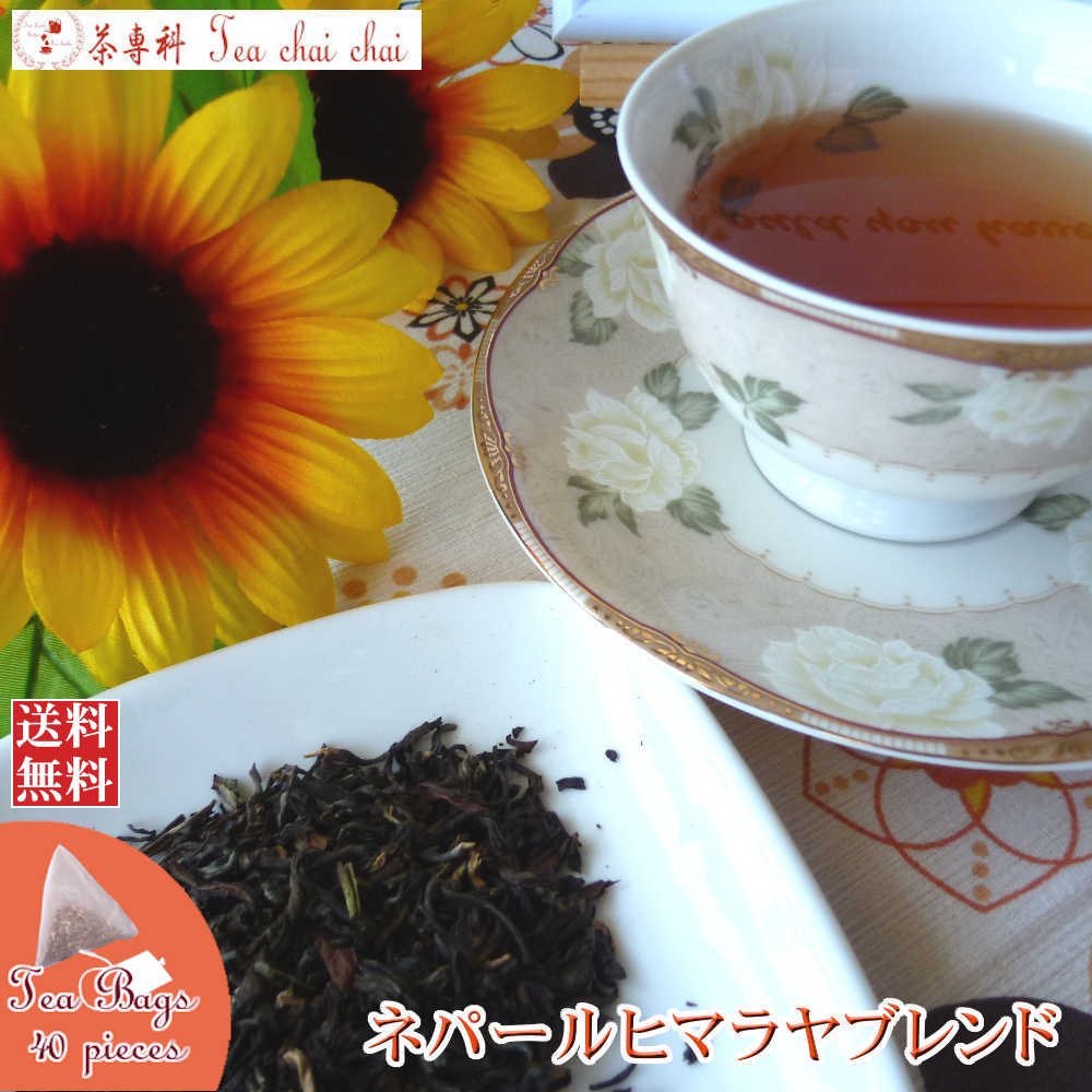 紅茶 ティーバッグ 40個 ネパール ヒマラヤン...の商品画像