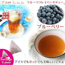 紅茶 フレーバー ほんのり香るブルーベリー・フルーツ・フレーバード・ティーバッグ 10個 【送料無料】 紅茶専門店