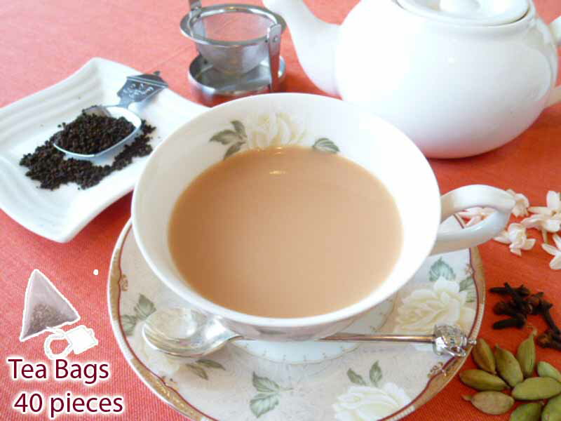 紅茶 ティーバッグ 40個 アッサムCTC 【送料無料】 アッサムティー 紅茶専門店