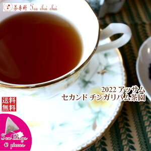 紅茶 ティーバッグ 10個 アッサム チンガリバム茶園 セカンド TGFOP O286/2022【送料無料】 アッサムティー 紅茶専門店
