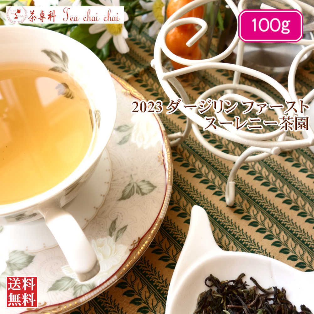 紅茶 ダージリン ファースト スーレニー茶園 FTGFOP 1 CH DJ5/2023 100g【送料無料】 紅茶専門店