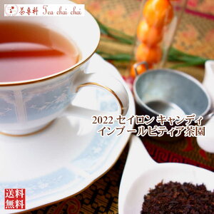 紅茶 茶葉 キャンディ インブールピティア茶園 BOP/2022 50g【送料無料】 セイロン メール便 紅茶専門店