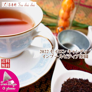 紅茶 ティーバッグ 10個 キャンディ インブールピティア茶園 BOP/2022【送料無料】 セイロン メール便 紅茶専門店