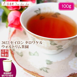 紅茶 茶葉 茶缶付 タロワケル ウォルトリム茶園 PEKOE/2022 100g【送料無料】 セイロン メール便 紅茶専門店