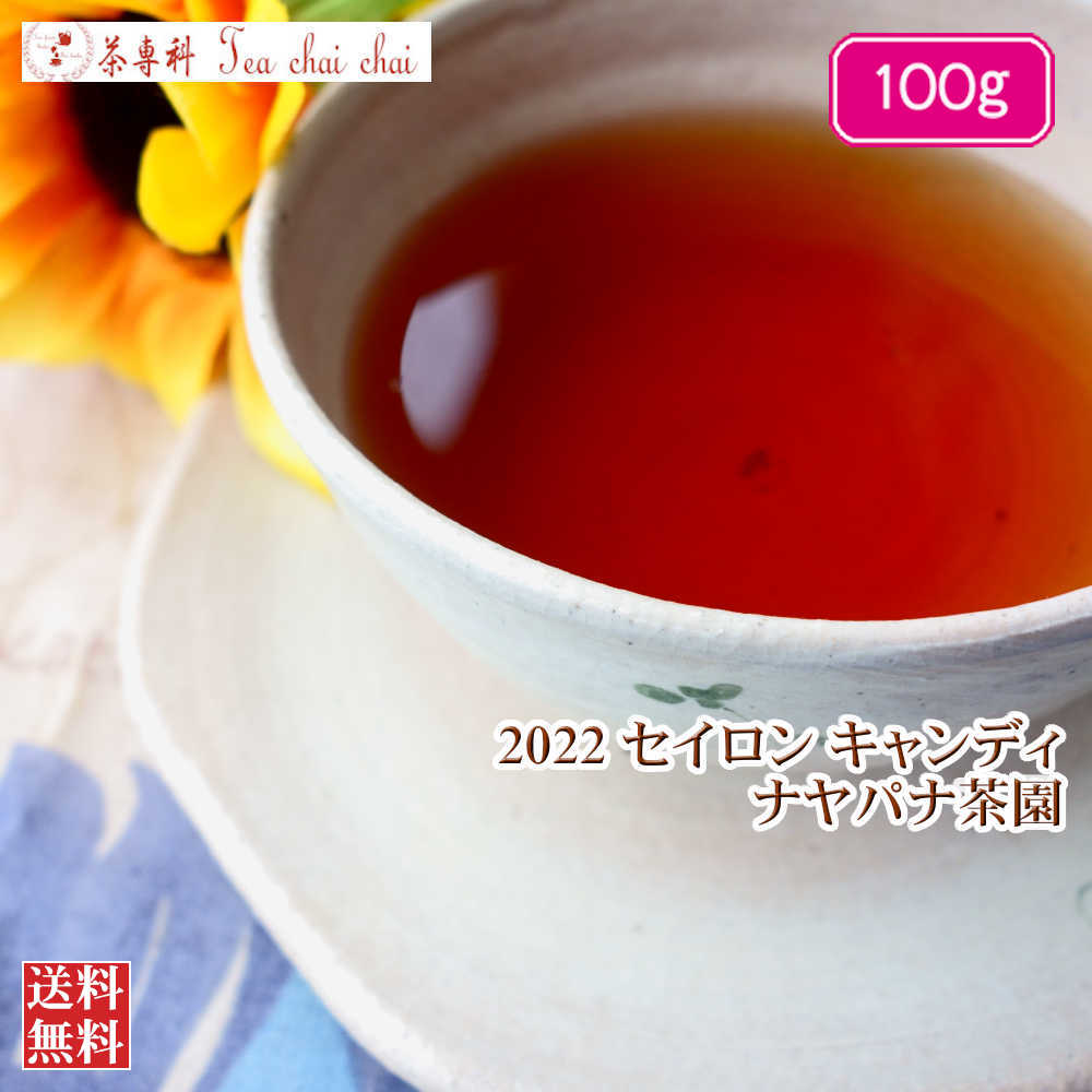紅茶 茶葉 キャンディ ナヤパナ茶園 BOPA/2022 100g【送料無料】 セイロン メール便【水出し紅茶 茶葉に最適 】 紅茶専門店