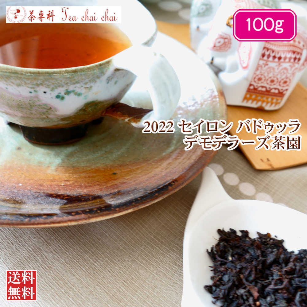 紅茶 茶葉 バドゥッラ デモデラーズ茶園 OP/2022 100g【送料無料】 セイロン メール便 紅茶専門店