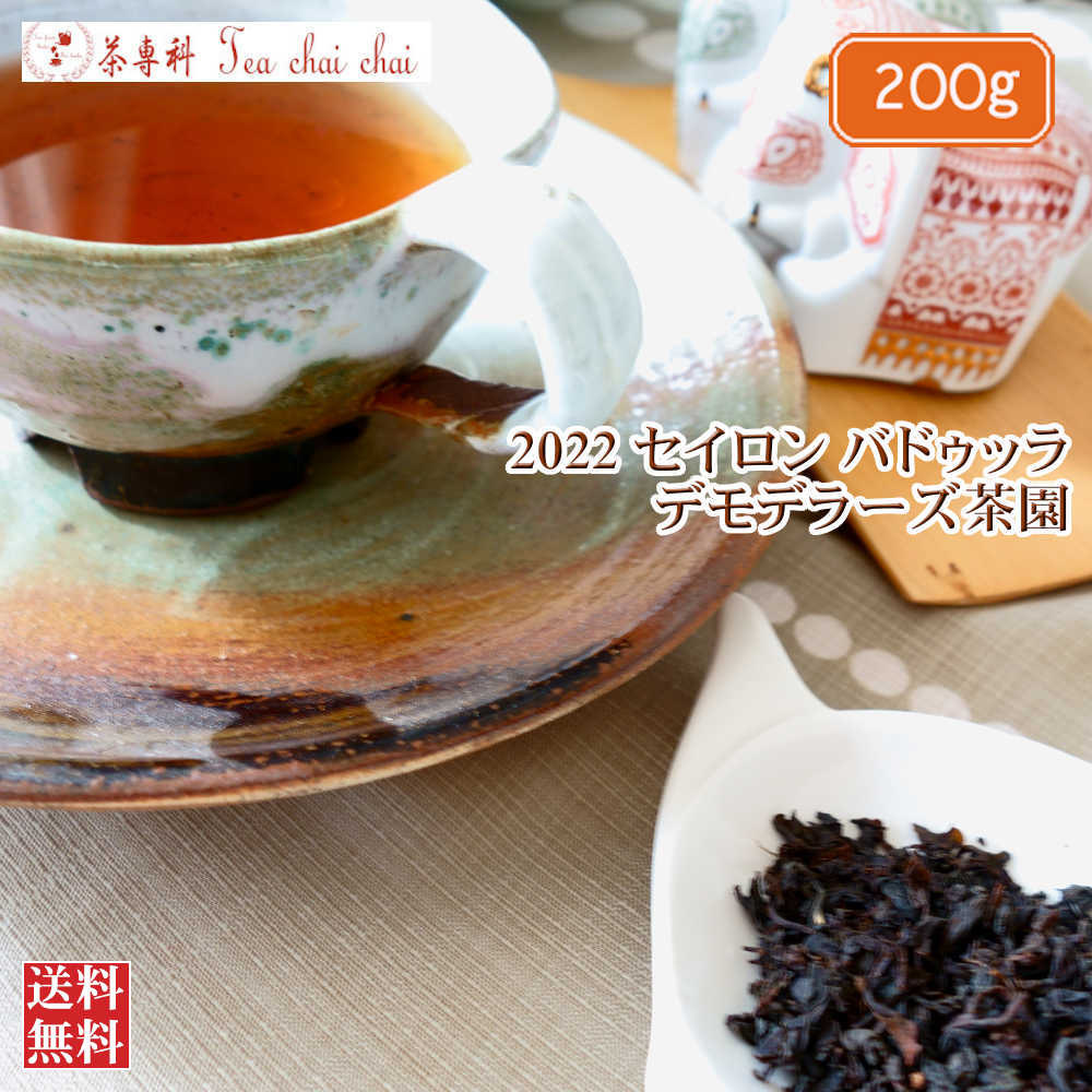 紅茶 茶葉 バドゥッラ デモデラーズ茶園 OP/2022 200g【送料無料】 セイロン メール便 紅茶専門店