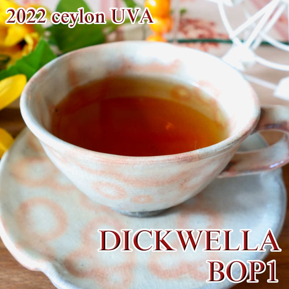 紅茶 ティーバッグ 20個 ウバ ディックウェ...の紹介画像2