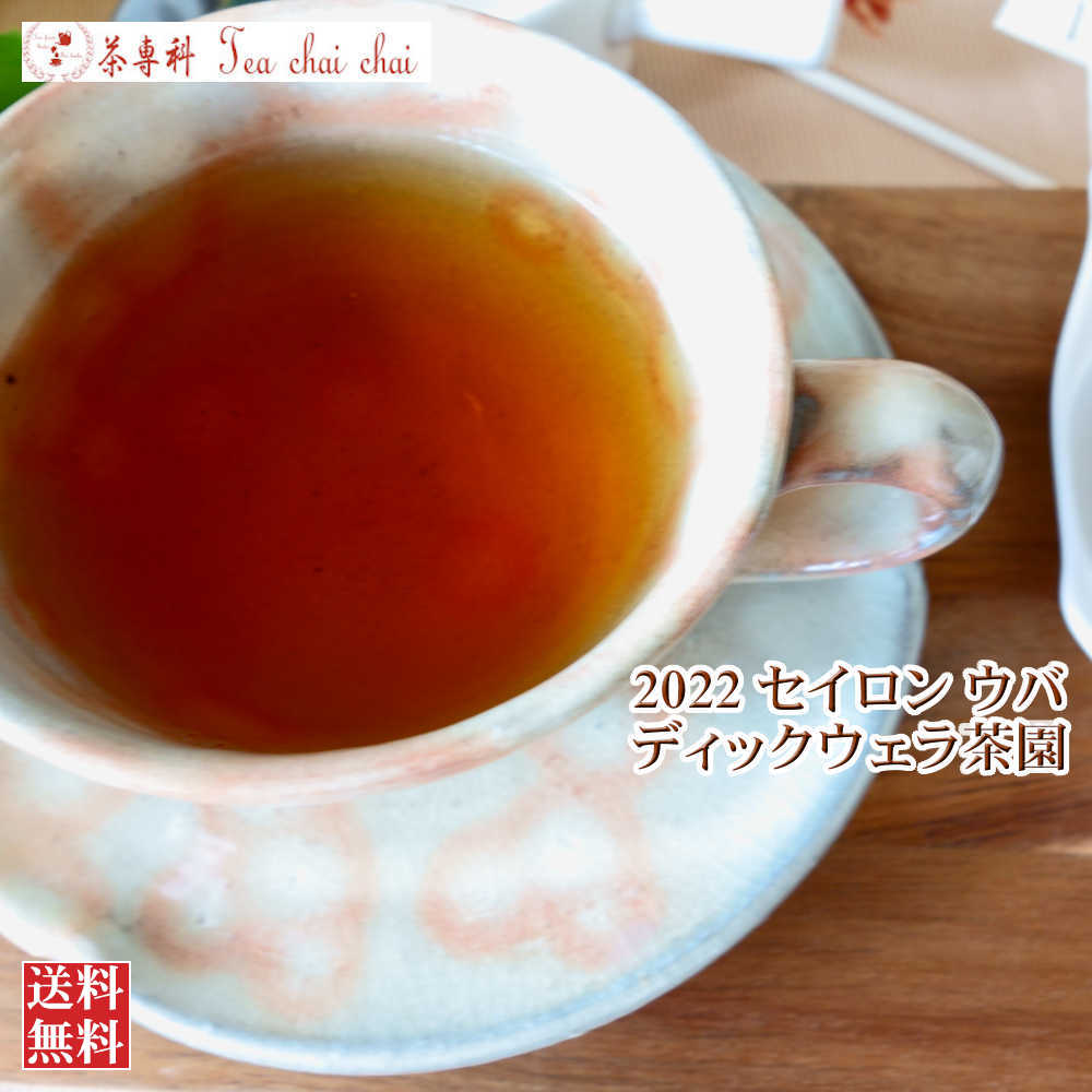 紅茶 茶葉 ウバ ディックウェラ茶園 BOP1/2022 50g【送料無料】 セイロン メール便 紅茶専門店