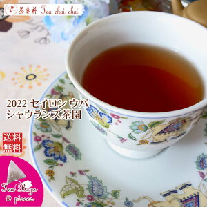 紅茶 ティーバッグ 10個 ウバ シャウランズ茶園 BOP1/2022【送料無料】 セイロン メール便 紅茶専門店