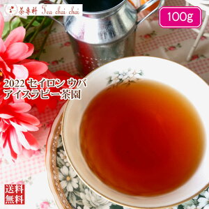 紅茶 茶葉 ウバ アイスラビー茶園 FBOP/2022 100g【送料無料】 セイロン メール便 紅茶専門店