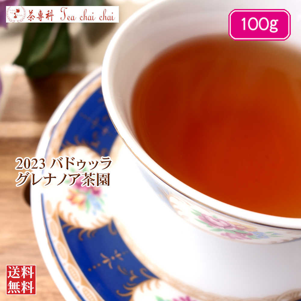 紅茶 茶葉 バドゥッラ グレナノア茶園 BOP1/2023 100g【送料無料】 セイロン メール便 紅茶専門店