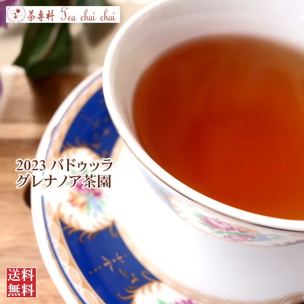 紅茶 茶葉 バドゥッラ グレナノア茶園 BOP1/2023 50g【送料無料】 セイロン メール便 紅茶専門店