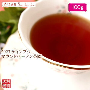 紅茶 ディンブラ マウントバーノン茶園 CTC BPS/2023 100g【送料無料】 セイロン メール便【水出し紅茶に最適 】 紅茶専門店