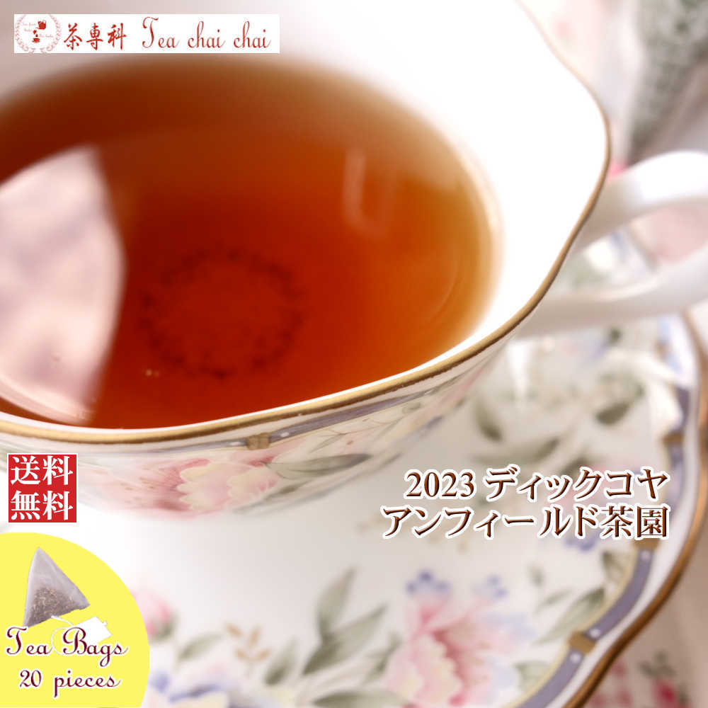 紅茶 ティーバッグ 20個 ディックコヤ アンフィールド茶園 BOP/2023【送料無料】 セイロン メール便 紅茶専門店