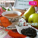 紅茶 茶葉 ダージリン ティチャイチャイ お買い得 秋のダージリン紅茶 茶葉 100g【送料無料】