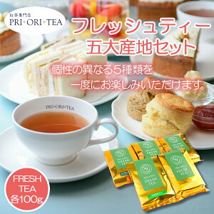 【あす楽】スリランカ 5大産地セット 100g袋入×5種 2023年12月-2024年1月摘み ヌワラエリア ウバ ディンブラ キャンディ ルフナ 紅茶 茶葉 高級 新茶 セイロンティー アイスティー ミルクティー 豆乳 チャイ ラテ ヌワラエリヤ 紅茶専門店 PRI ORI TEA プリオリティ