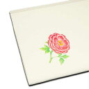 【茶道具/かいし】 花模様 牡丹の絵 利休懐紙 2帖組 女性用絵懐紙 春向き