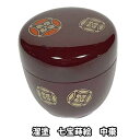 茶道具 薄茶器 溜塗 七宝蒔絵 中棗