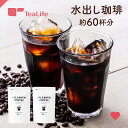 コーヒー 水出し パック 10個入 2袋セット（送料無料 水出し珈琲 水出し コーヒー アイスコーヒー ティーバッグ ティーバック ティーパック お徳用 水出しアイスコーヒー コールドブリュー アイスコーヒー ギフト）