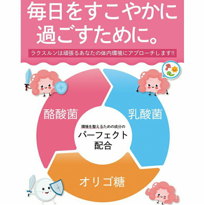 体内環境を整えすっきり美人に 120粒 60粒入り×2袋 酪酸菌サプリメント ラクスルン RAKUSURUN ◇限定Special Price 腸活 酪酸菌 オリゴ糖 サプリメント 便秘 便通 サプリ 送料無料 乳酸菌 体内環境を整えすっきり美人に 120粒 60粒入り×2袋 酪酸菌サプリメント ラクスルン RAKUSURUN ◇限定Special Price 腸活 酪酸菌 オリゴ糖 サプリメント 便秘 便通 サプリ 送料無料 乳酸菌