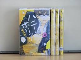 【中古】ハニー ホリック ＜全4巻セット＞（コミックセット）（完結）（全巻）/講談社/栄羽 弥 背表紙がヤケています。