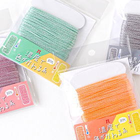 樂天商城 - 温度で色がかわる糸 ハマナカ 毛糸