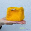 ●編み針セット●あみぐるみが編みたくなる糸で編むボックス型の小物ケース 手編みキット ハマナカ 編み図 編みものキット
