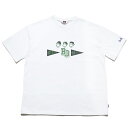BEN DAVIS ベンデイビス プリントTシャツ 半袖 メンズ レディース ユニセックス 抗菌防臭 リサイクルコットン クルーネック BDZ4-0006