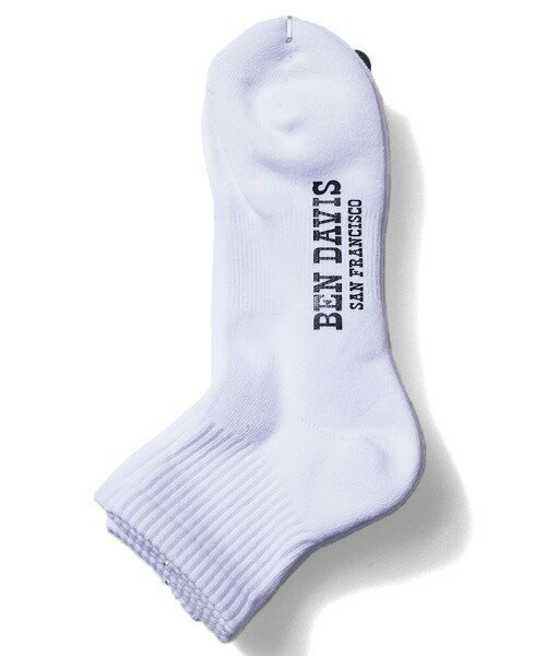 BEN DAVIS �٥�ǥ��ӥ� 3P SOCKS ��� ���å��� ���� 3���� ���硼�ȥ��å��� ���ȥ꡼�� BDW-9925