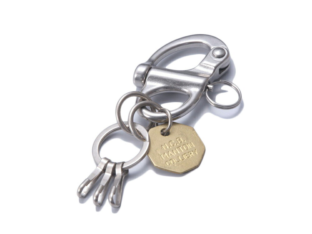 楽天市場】アイアン（カラーシルバー）（キーホルダー｜キーホルダー