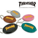 スラッシャー 財布 メンズ THRASHER スラッシャー Quiky コインケース 小銭入れ コンパクト USA製 メンズ レディース THR-006