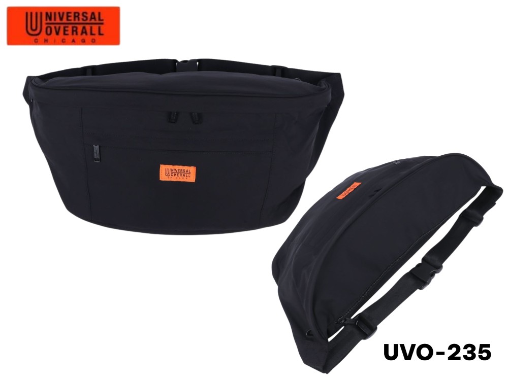樂天商城 - UNIVERSAL OVERALL ユニバーサルオーバーオール ウエストバッグ ボディバック 横型 レディース メンズ 斜めがけバッグ UVO-235