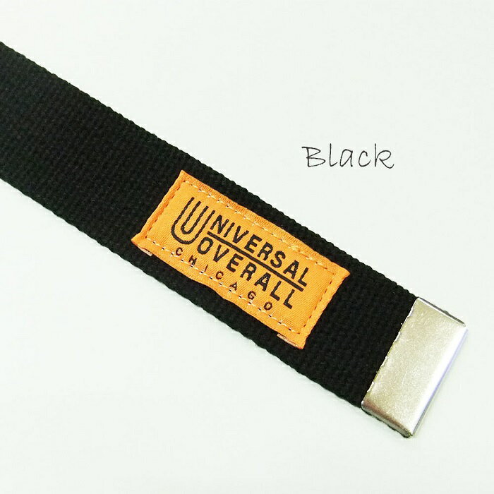 UNIVERSAL OVERALL ガチャベルト GIベルト 30mm メンズ キッズ レディース カジュ...